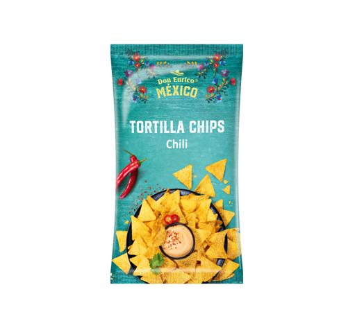 Don Enrico トルティーヤチップスチリ CHILI CHIPS 175g