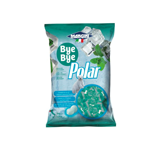 Bye Bye Polar Balas de ne Menta 150g