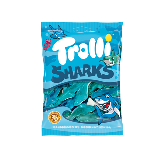 Trolli  シャークグミ 100g