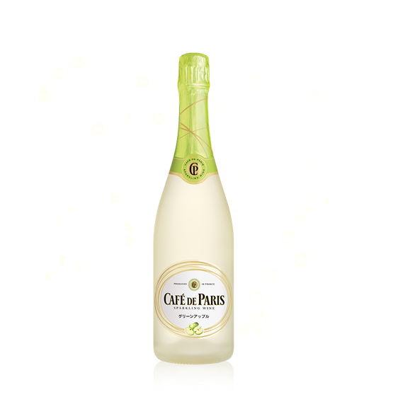 Cafe do Paris カフェ・ド・パリ・フルーツ グリーンアップル 750ml