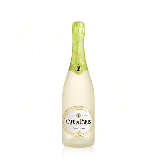 Café de Paris Maçã Verde (levemente doce) 750ml 1 garrafa