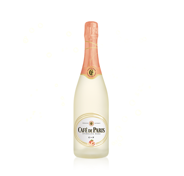 Cafe do Paris カフェ・ド・パリ・ ピーチ(やや甘口） 750ml