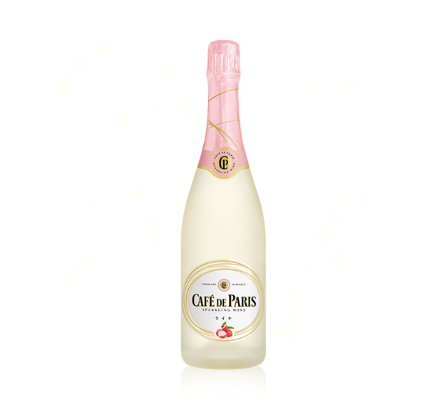 Cafe do Paris カフェ・ド・パリ ライチ 750ml