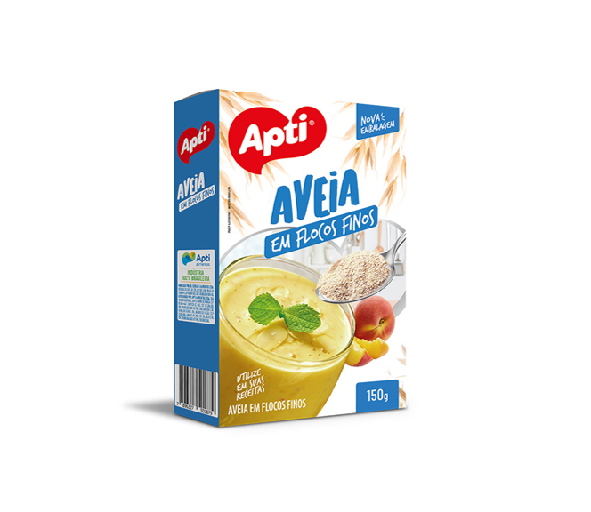 オートミール Aveia em Flocos Finos 150g