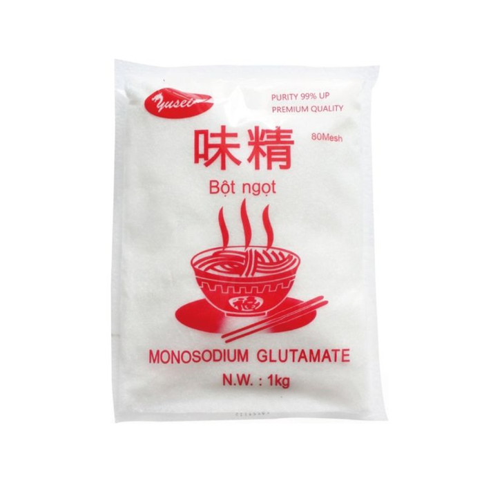 Tomomori Specialty Ajinomoto Monosodium Glutamate 1kg