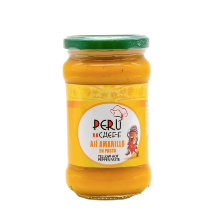 PERU CHEFF AJI AMARILLO EN PASTA Pasta de Pimenta Amarela 297g