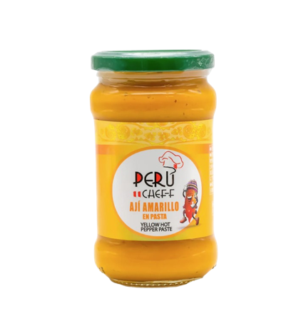 PERU CHEFF AJI AMARILLO EN PASTA イエローホットペッパーペースト 297g