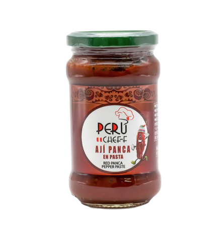 PERU CHEFF AJI PANCA EN PASTA 297g