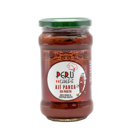 PERU CHEFF AJI PANCA EN PASTA パンカーペッパーペースト 297g