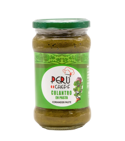 PERU CHEFF CULANTRO EN PASTA Molho de Coentro 297g