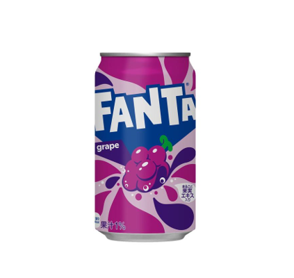 Fanta ファンタ グレープ 350ml 缶