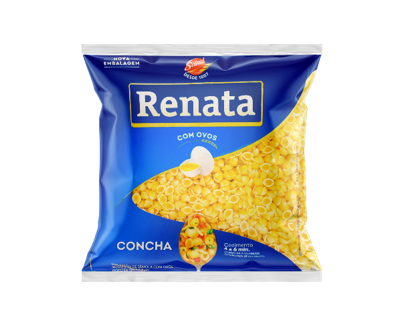 Macarrão Concha Renata 500g