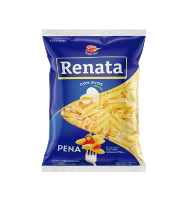 Macarrão Renata Ovos Pena 500g