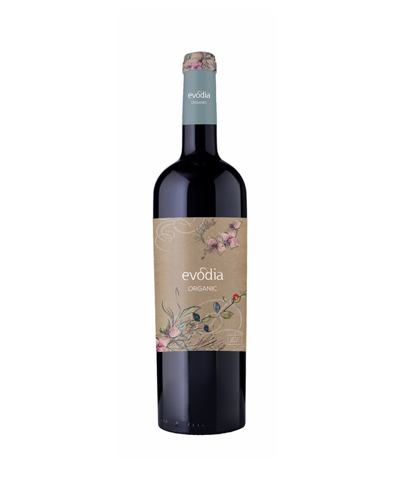 Evodia Vinho Tinto Orgânico 750ml
