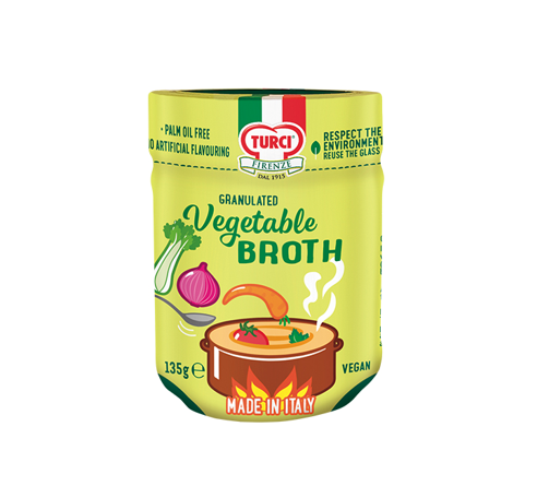 Truci Vegetable Broth Powder 135g