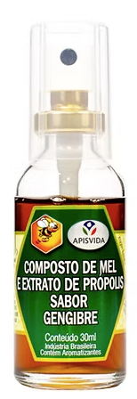 Apisvida はちみつ＋ミント＋ザクロ＋ジンジャー