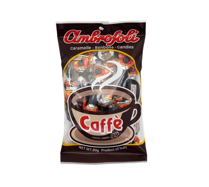 Ambrosoli アンブロッソリー・キャンディー コーヒーキャンディ袋入 80g