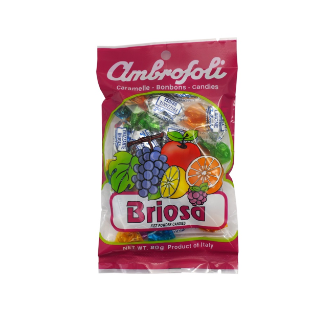 Ambrosoli アンブロッソリー・キャンディー フィズパウダー 袋入り 80g