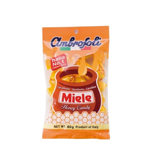 Ambrosoli アンブロッソリー・キャンディー ハニーキャンディ袋入 80g