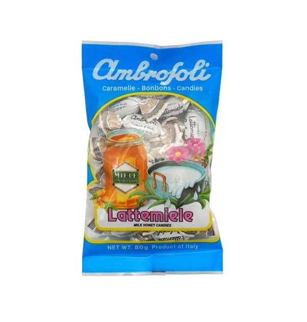 Ambrosoli アンブロッソリー・キャンディー ミルクハニー袋入 80g