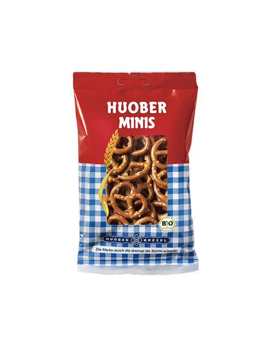 Huober Minisフーバープレッツェル　オーガニックミニプレッツェル　40g