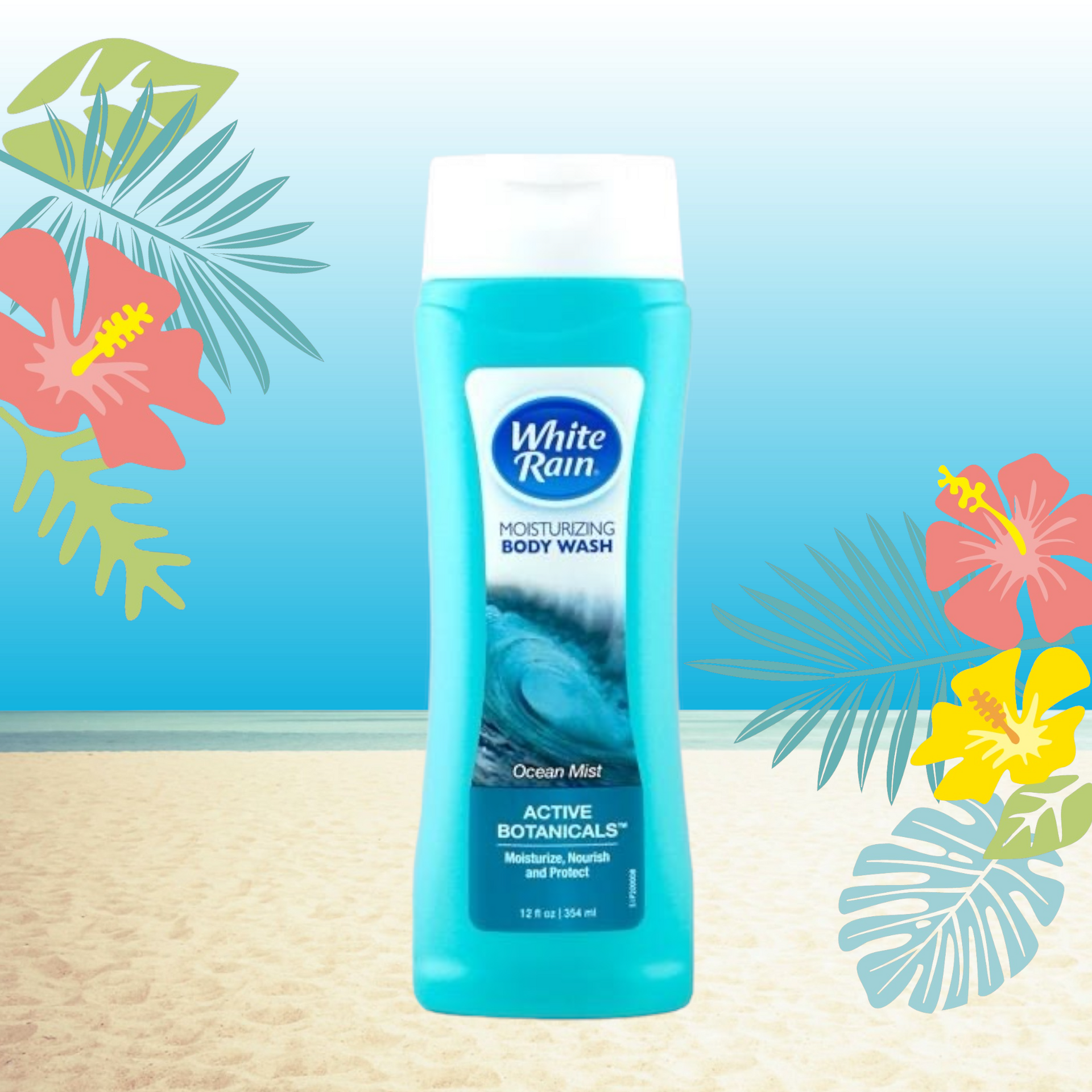 ホワイト レイン ボディウォッシュ オーシャン ミスト 354ml – MAHALOH