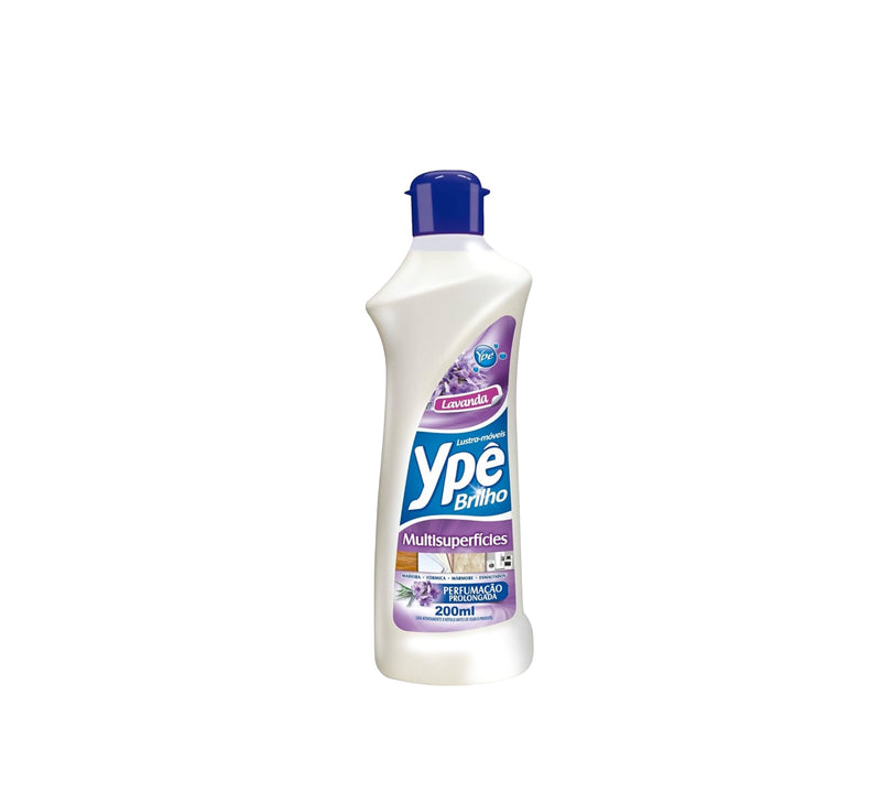 Ypê Lustra Móveis 家具用ワックス ラベンダーの香り 200ml