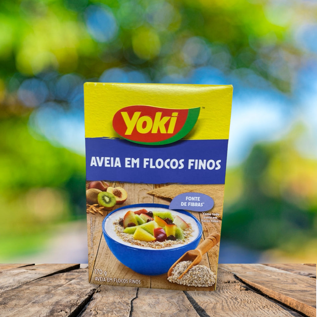 Yoki Aveia em Flocos Finos 170g