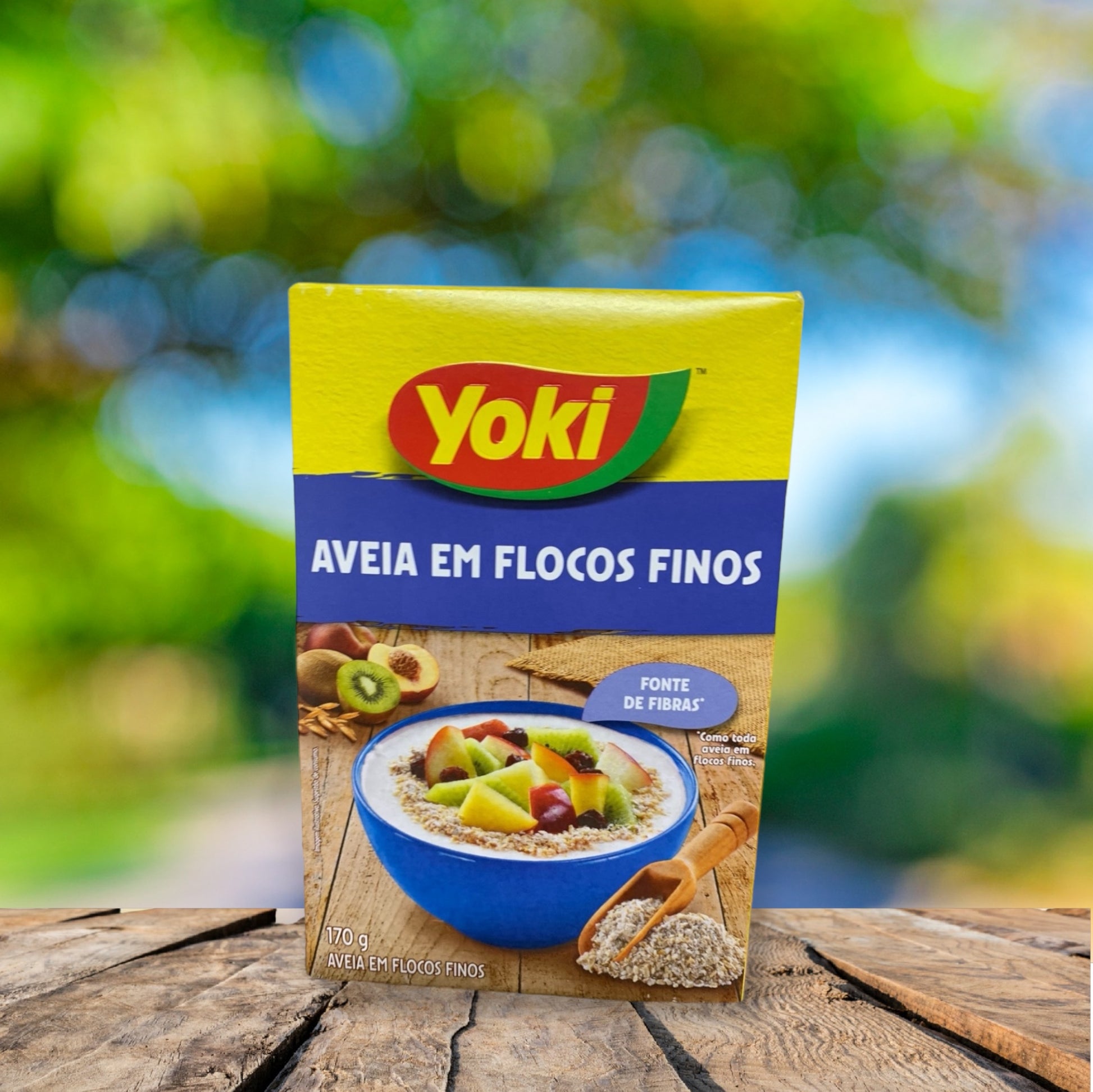 Yoki Aveia em Flocos Finos 170g