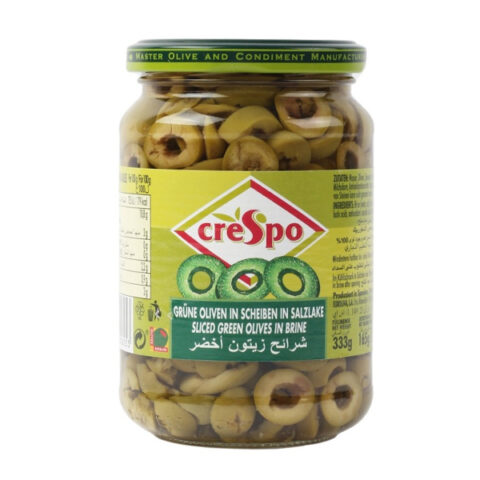 Azeitona verde CRESPO sem caroço 160g