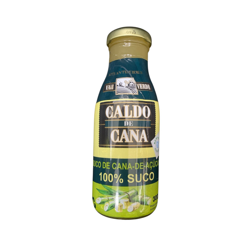 Caldo de Cana de Acucar Vale Verde バーレ・ヴェルデ サトウキビジュース 300ml 瓶