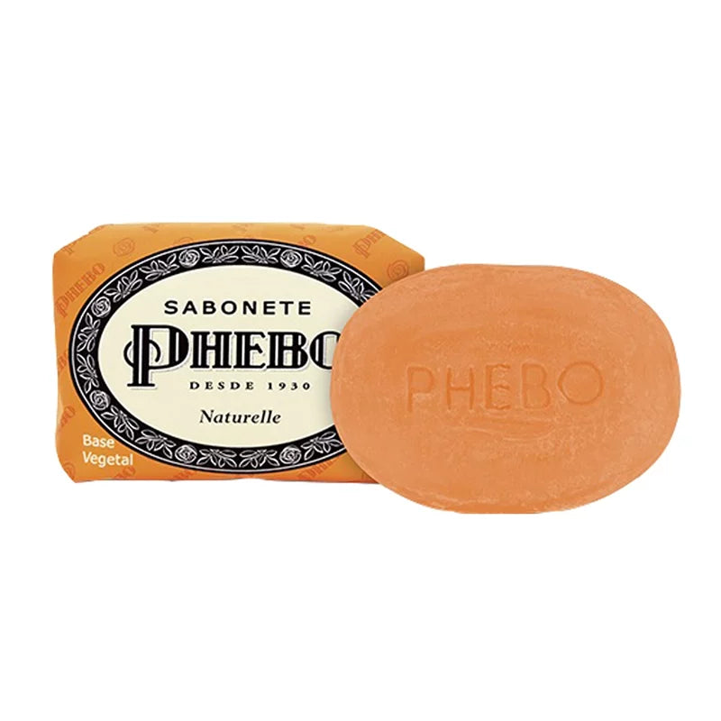 Sabonete em Barra de Glicerina Phebo Naturelle 90g