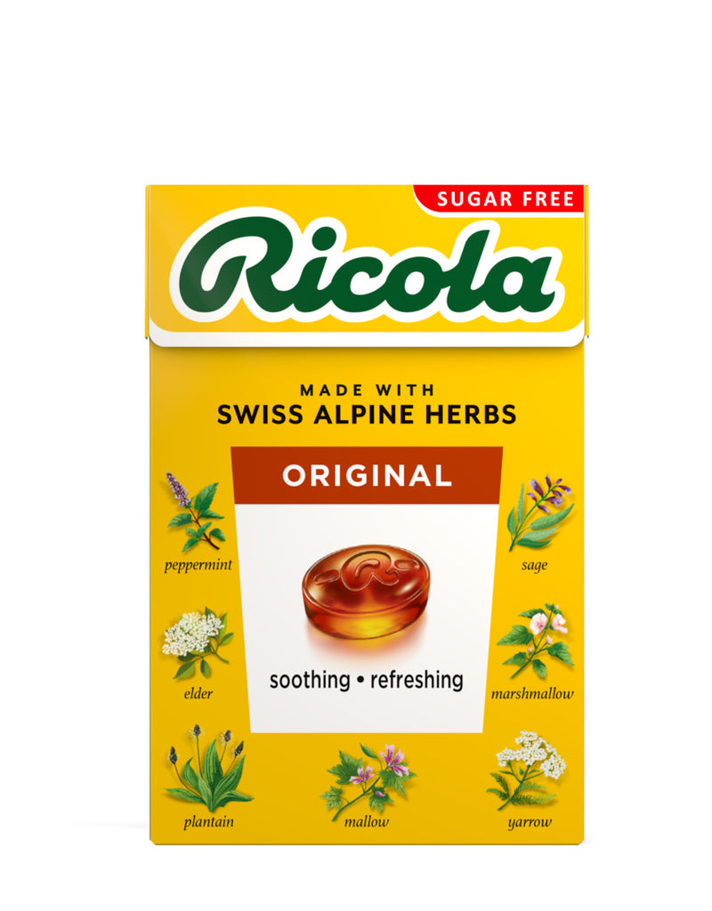 RICOLA オリジナル　ハーブキャンディー シュガーフリー40g