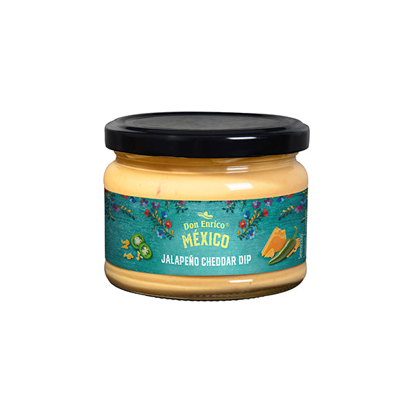 Don Enrico Jalapeno Cheddar Cheese Dip 250g