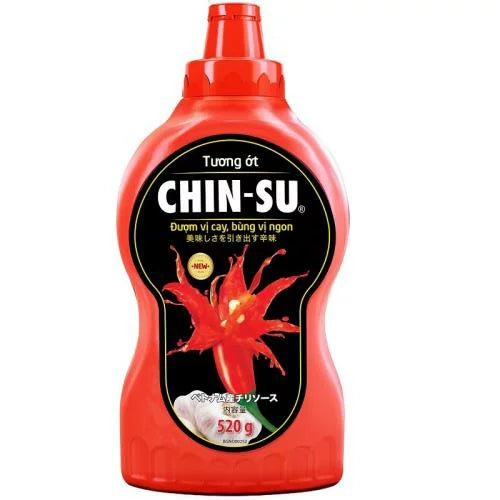 TUONG OT CHIN-SU 520g de molho de pimenta
