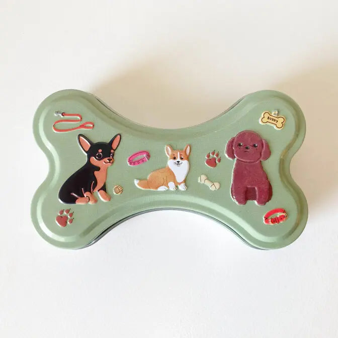 ミニ缶　ドッグ　ストロベリーキャンディ　9g