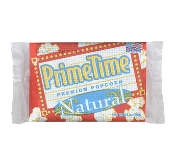 Prime Time マイクロウェーブ ポップコーン ナチュラル １Ｐ  99g