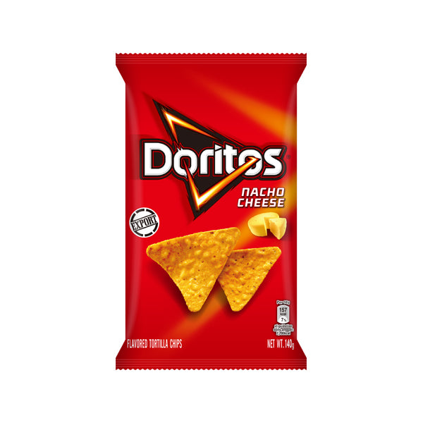Doritos Nacho Cheese Flavor 140g