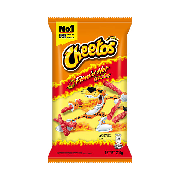 Cheetos チートスクランチ フレーミングホット味 200g