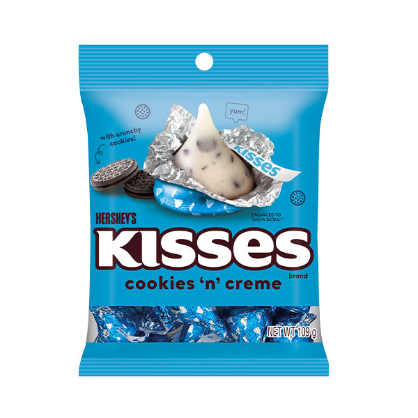 HERSHEY'S　キス・クッキー＆クリーム 109g