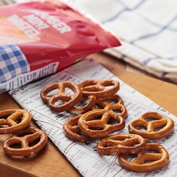 Huober Minisフーバープレッツェル　オーガニックミニプレッツェル　40g