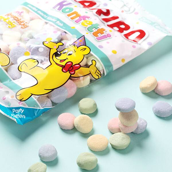 Haribo Konfettiハリボー コンフェティ 160g