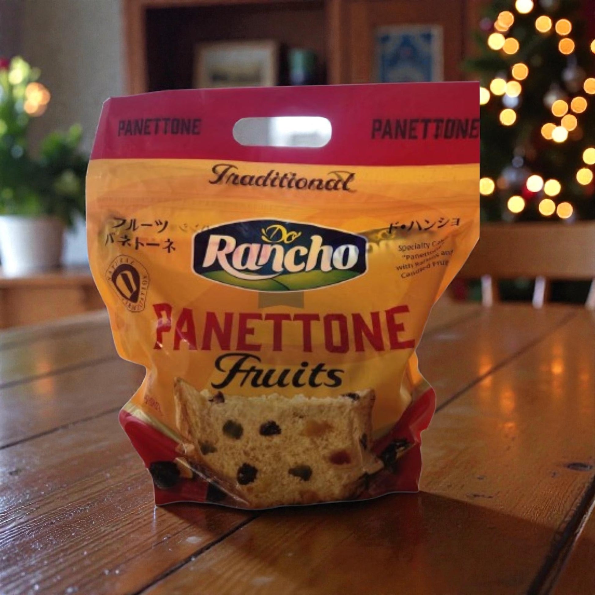 Panettone Fruits Tradicional Rancho 『フルーツ パネトーネ』908g