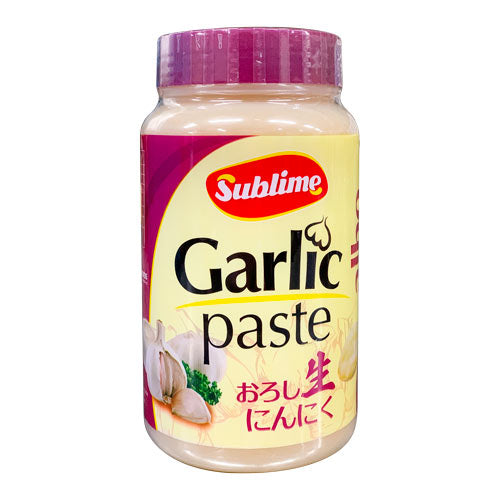 Sublime Grated Fresh Garlic 1kg