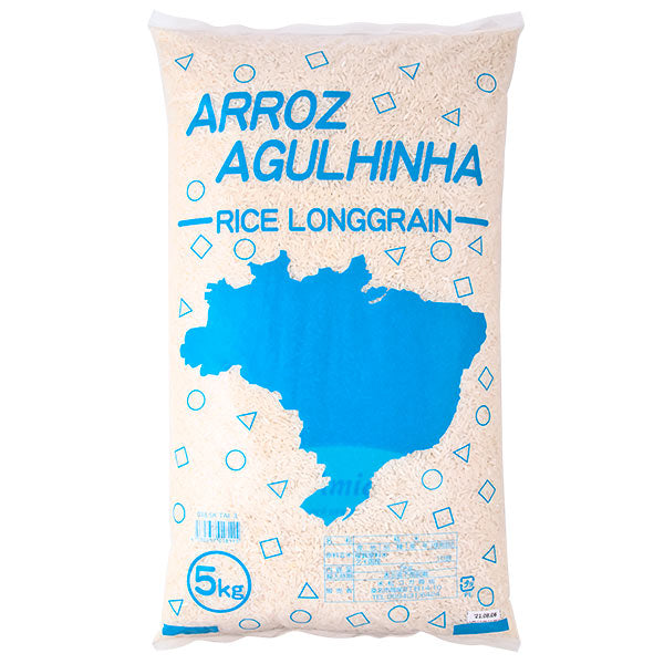 Arroz agulhinha  5kg
