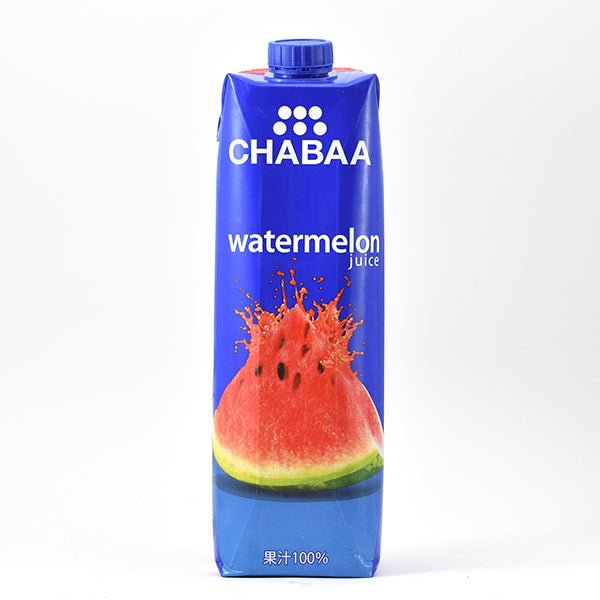 Suco de melancia Chabaa 1L
