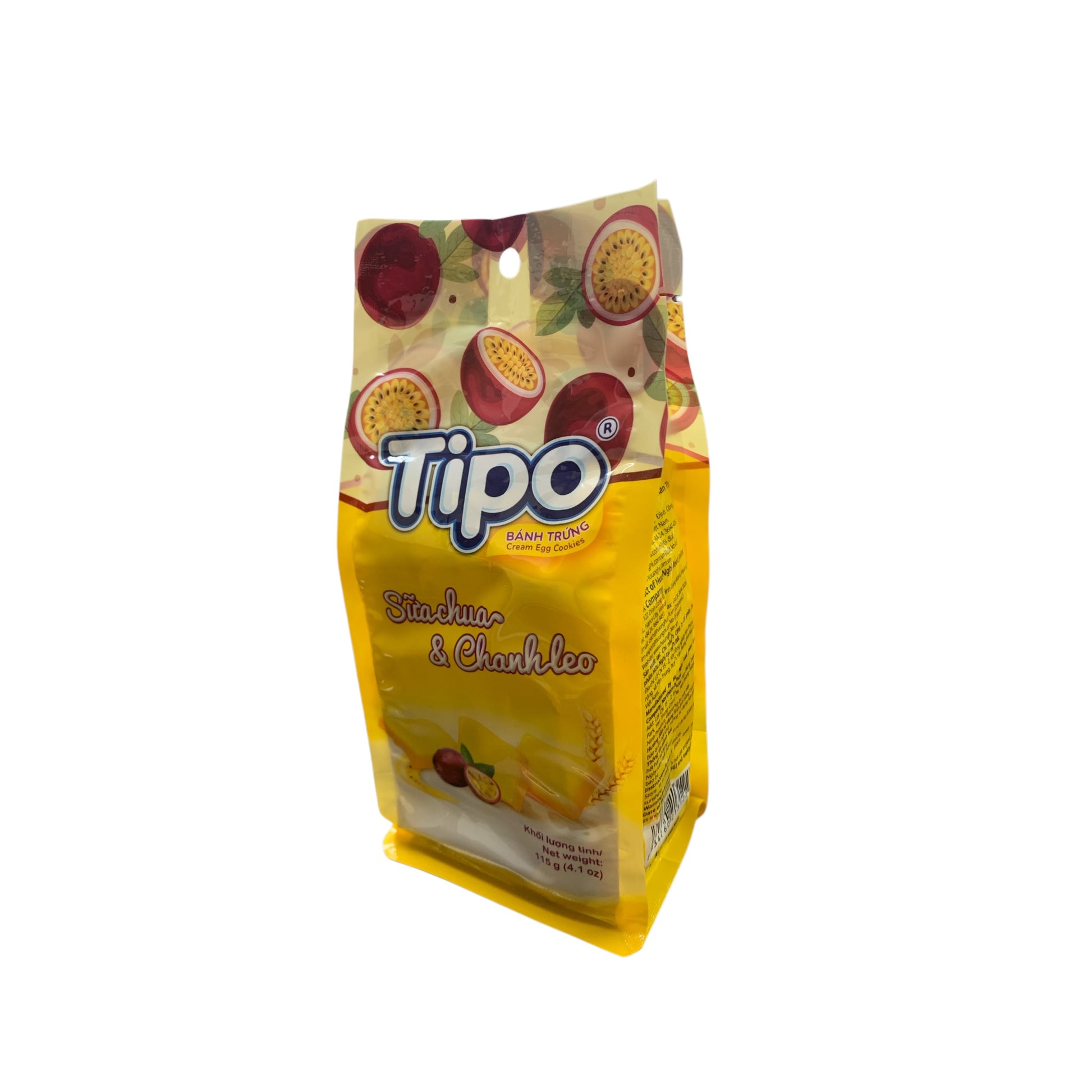 Tipo パッションフルーツ味エッグクッキー 115g