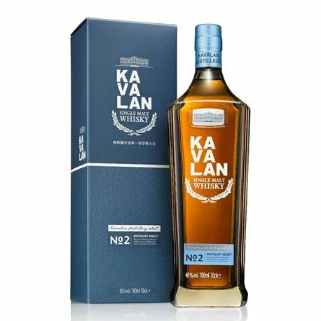Kavalan カバラン ディスティラリーセレクト No.2　700ml