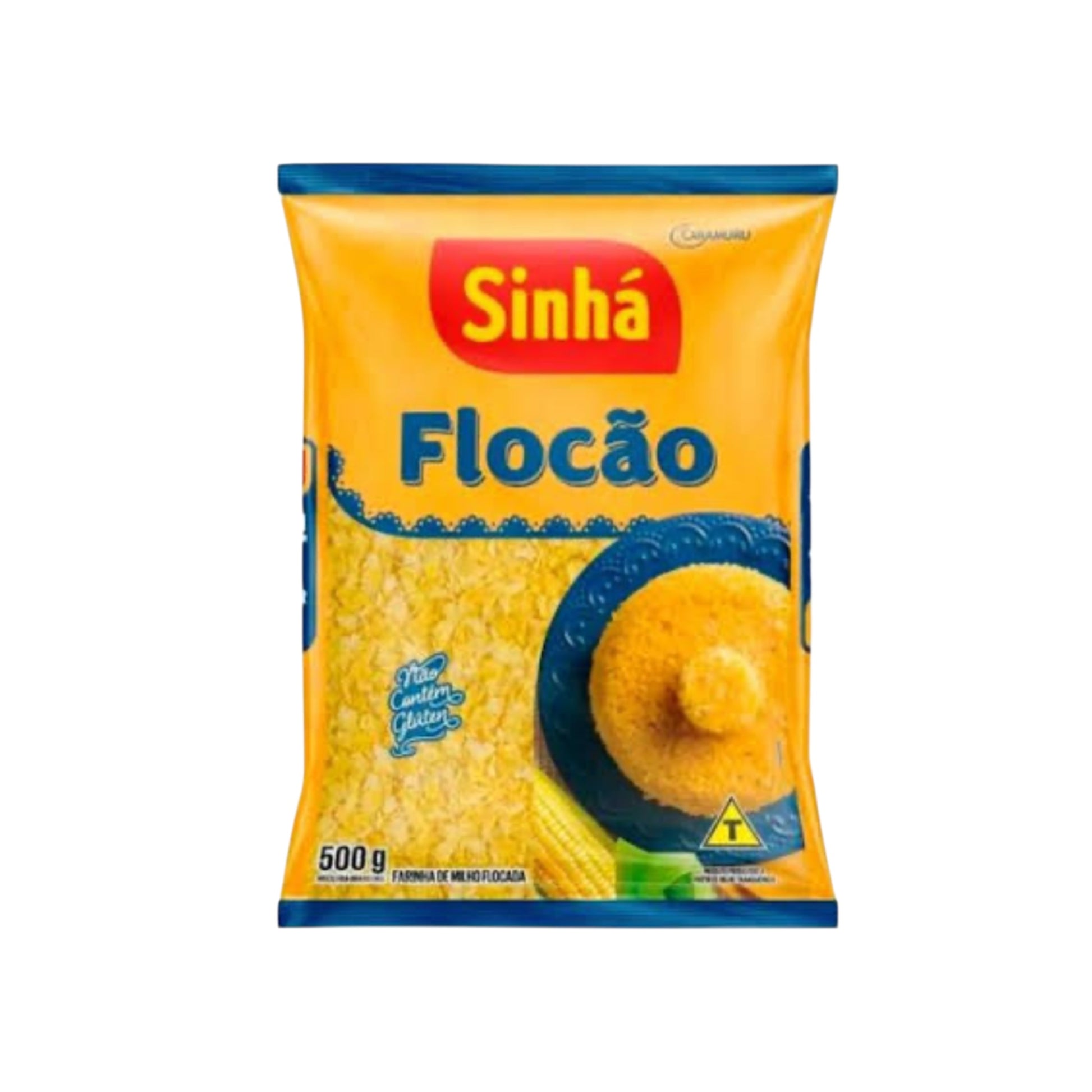 Sinha Flocao トウモロコシ粒 500g