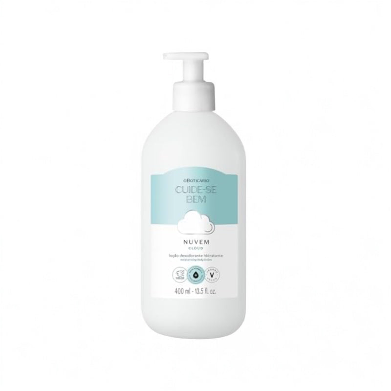 O Boticario Cuide-se Bem Locao Hidratante Nuvem クイデセベン ボディローション ヌーベン 400ml